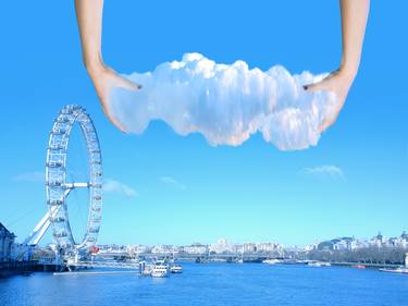 In The Morning I Like To Put Clouds In The London Sky- I Should Stop - Limited Edition 1 of 21 thumb