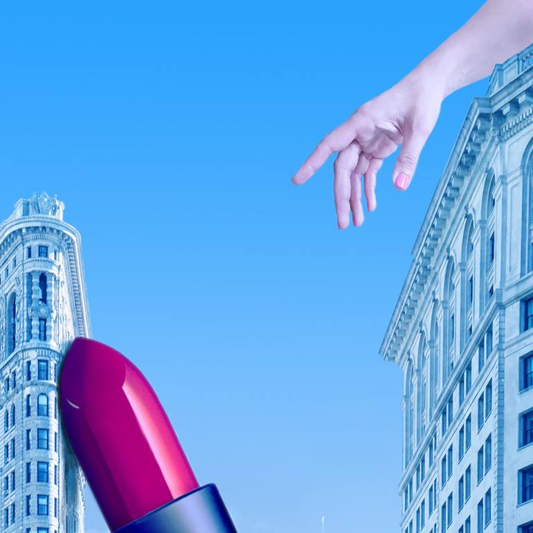 Original Conceptual Abstract Photography by Alejandro Aboli The Redline