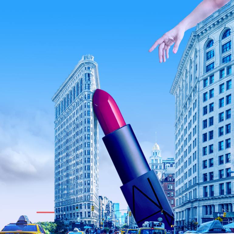 Original Conceptual Abstract Photography by Alejandro Aboli The Redline