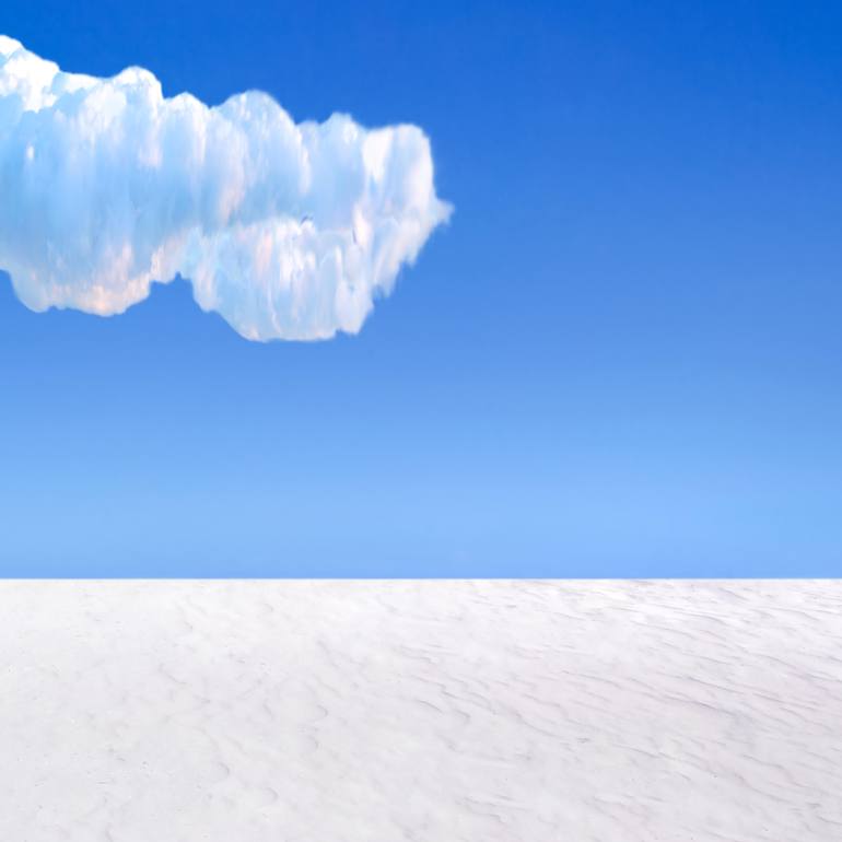 Original Abstract Landscape Photography by Alejandro Aboli The Redline