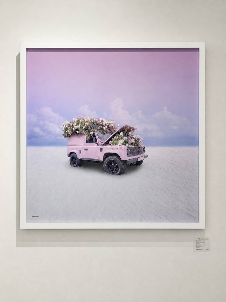 Original Abstract Car Photography by Alejandro Aboli