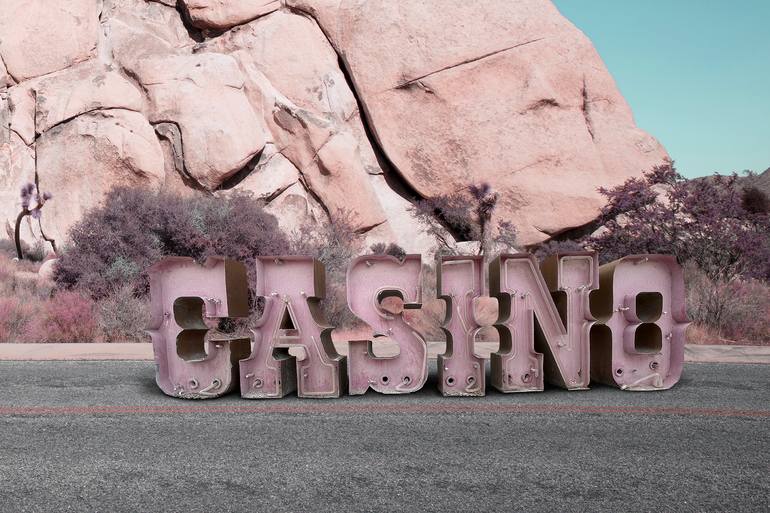 Original Abstract Transportation Photography by Alejandro Aboli The Redline