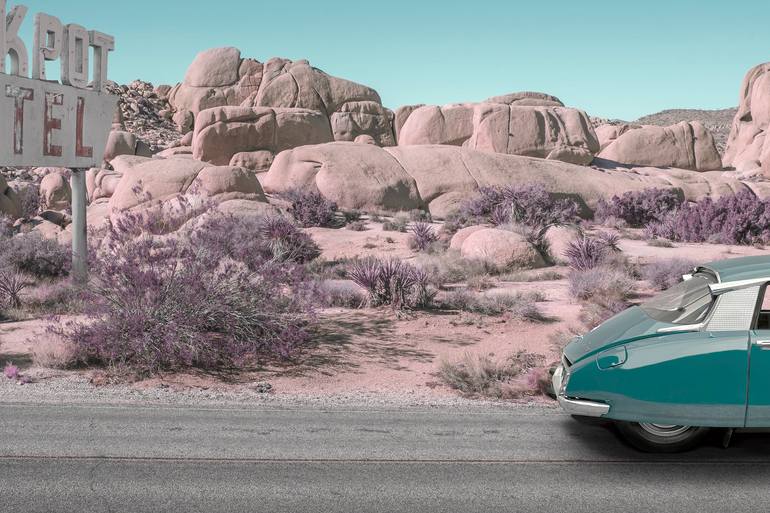 Original Abstract Transportation Photography by Alejandro Aboli The Redline