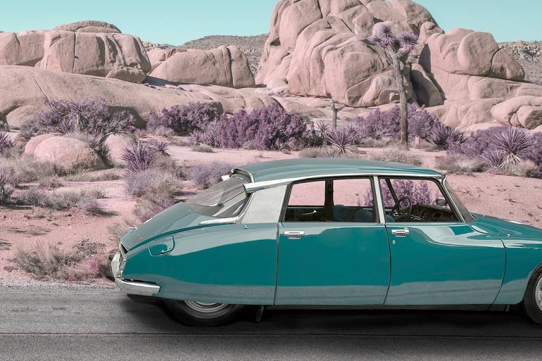 Original Abstract Transportation Photography by Alejandro Aboli The Redline