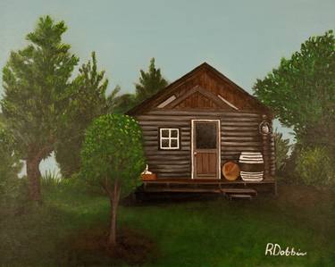 Print of Home Paintings by Rhonda Dobbins