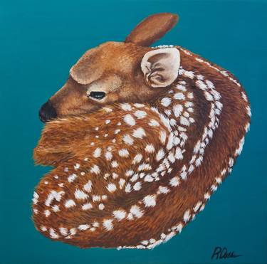 Original Documentary Animal Paintings by Rhonda Dobbins