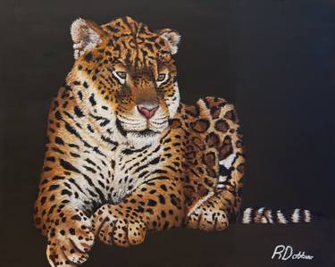 Original Animal Paintings by Rhonda Dobbins