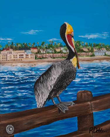 Original Animal Paintings by Rhonda Dobbins