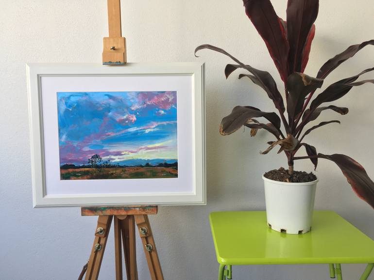 Original Impressionism Landscape Painting by Scott Neil