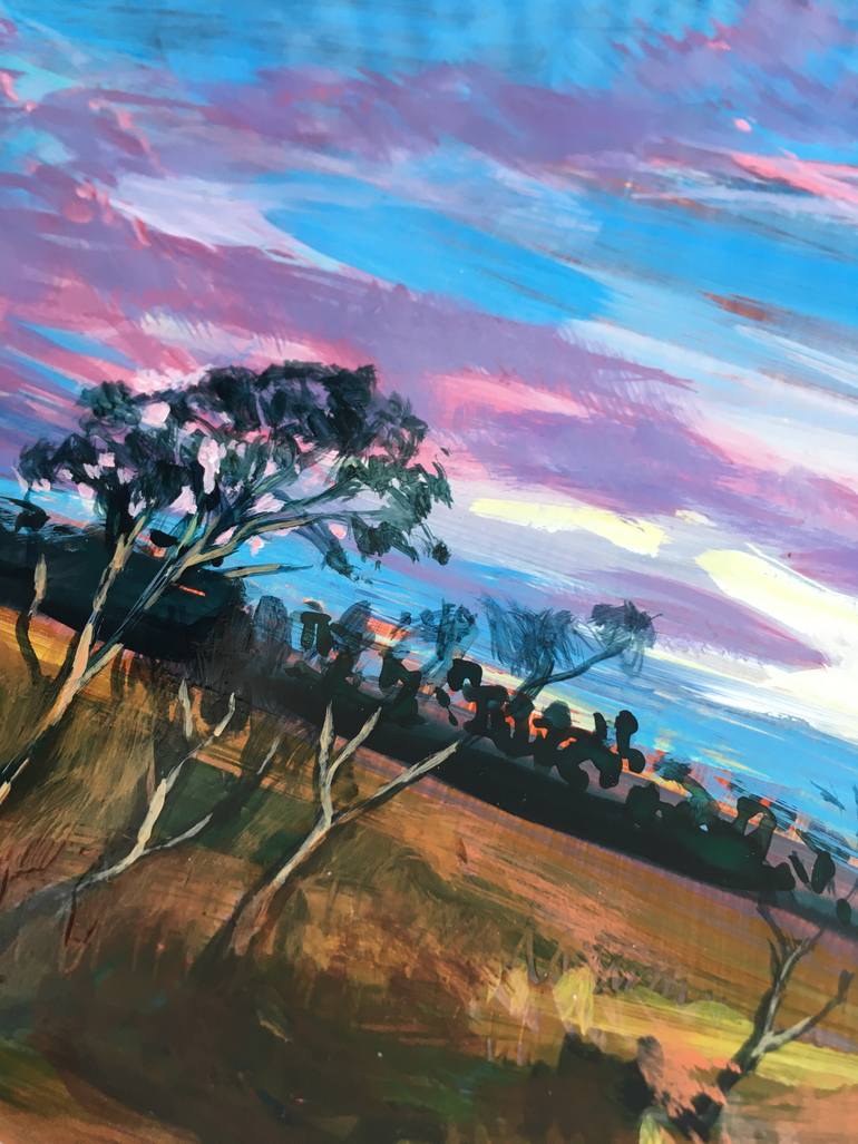 Original Impressionism Landscape Painting by Scott Neil