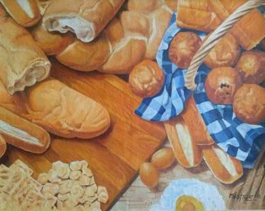 Print of Food & Drink Paintings by Edwin Castillo