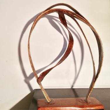 Original Abstract Sculpture by Raka Studio