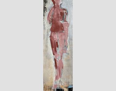 Original Body Mixed Media by Friederike Vesely