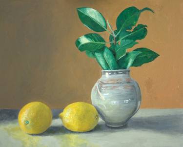 Original Realism Still Life Paintings by Douglas Newton