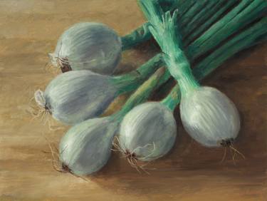 Original Realism Food Paintings by Douglas Newton