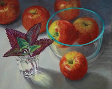 Apples and Glass thumb