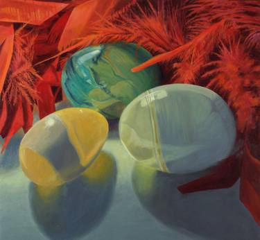 Original Figurative Still Life Paintings by Douglas Newton