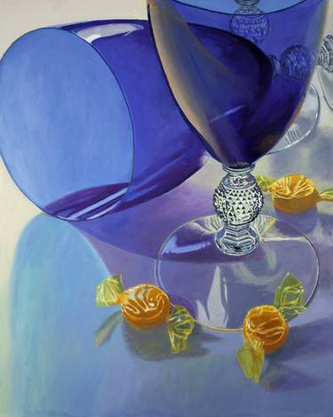 Original Fine Art Still Life Paintings by Douglas Newton