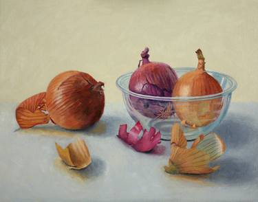 Original Food Paintings by Douglas Newton