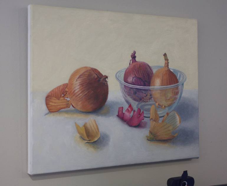 Original Food Painting by Douglas Newton