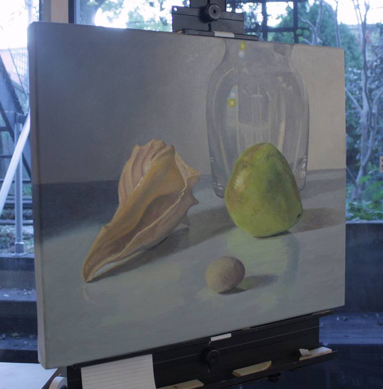 Original Figurative Still Life Painting by Douglas Newton