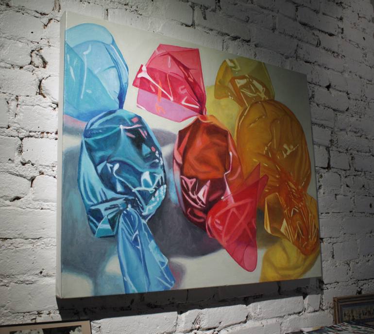 Original Photorealism Still Life Painting by Douglas Newton