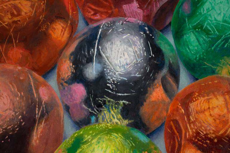 Original Realism Still Life Painting by Douglas Newton