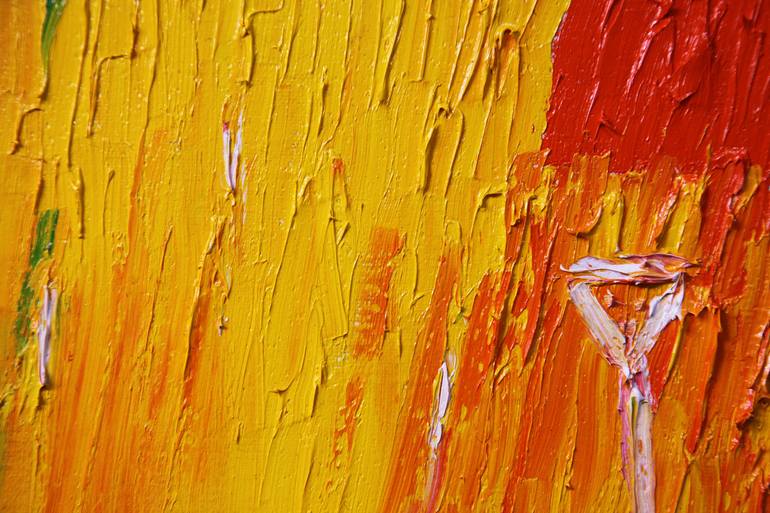 Original Expressionism Sports Painting by Mark Rusic