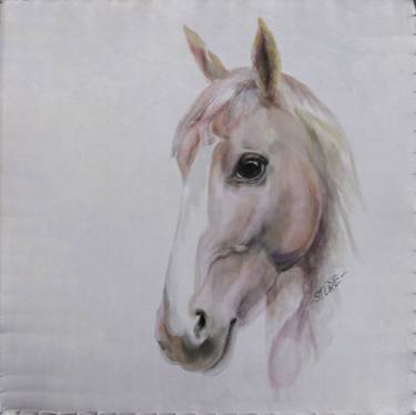 Horse Silk Painting thumb