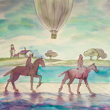 Original Horse Paintings by ilona s