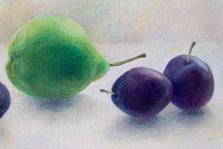 Original Fine Art Still Life Painting by ilona s