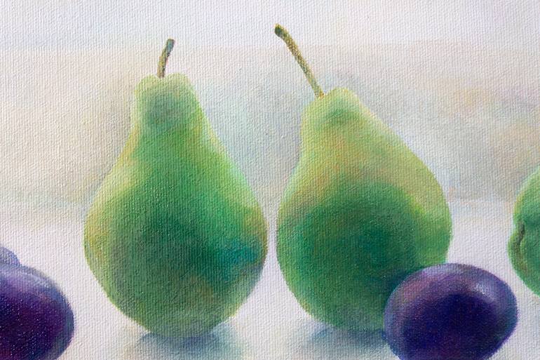 Original Fine Art Still Life Painting by ilona s