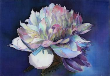 Original Fine Art Botanic Paintings by ilona s