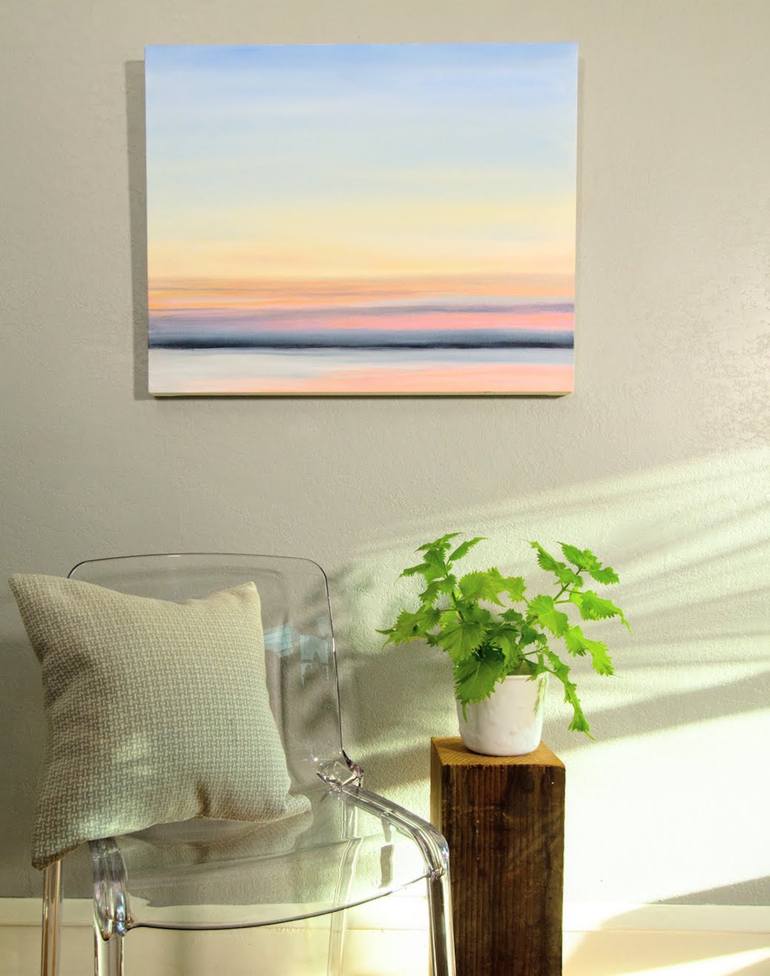 Original Modern Seascape Painting by Cena O'Brien