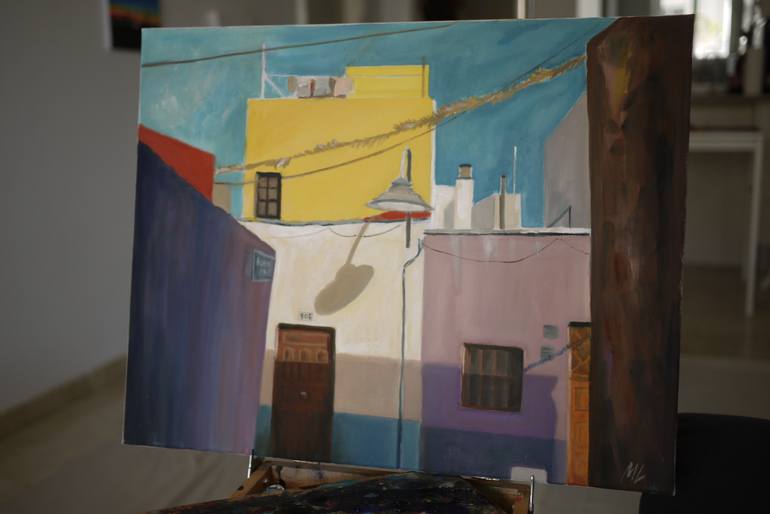 Original Impressionism Home Painting by Maryna Legka