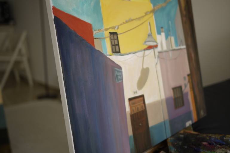 Original Impressionism Home Painting by Maryna Legka