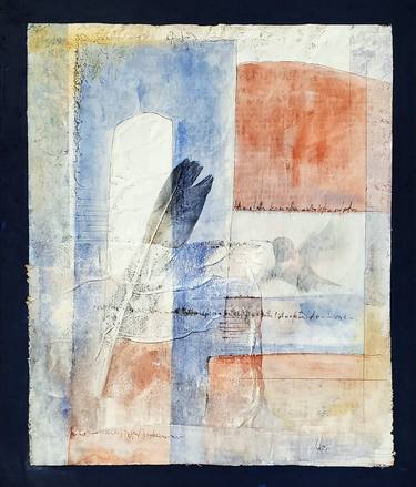 Original Contemporary Abstract Mixed Media by Gheri Scarpellini
