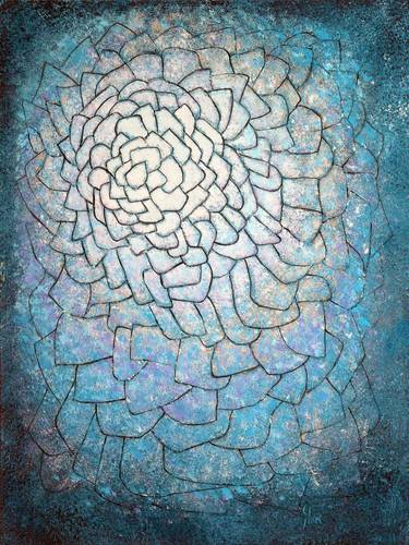 Original Abstract Expressionism Abstract Paintings by Gheri Scarpellini