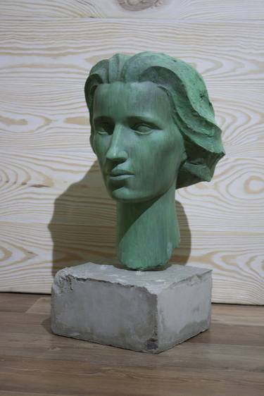 Print of Portrait Sculpture by Vasyl Martyniuk