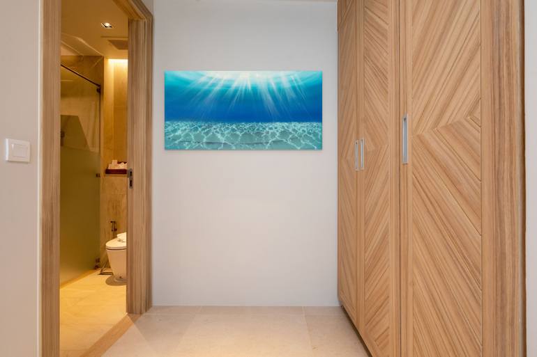 Original Contemporary Seascape Painting by Marguerite Lloyd