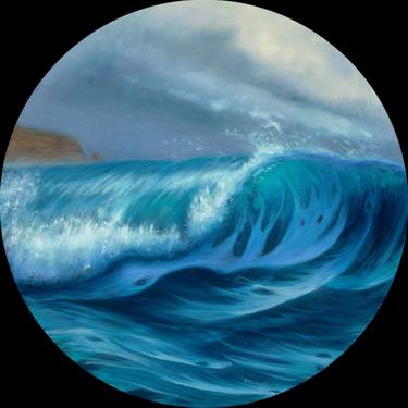 Original Realism Seascape Paintings by Marguerite Lloyd