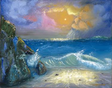Original Seascape Paintings by Marguerite Lloyd