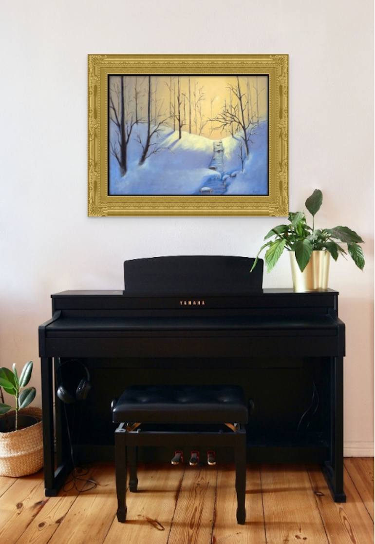 Original Impressionism Landscape Painting by Marguerite Lloyd