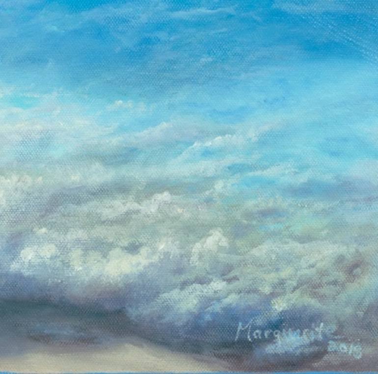 Original Expressionism Seascape Painting by Marguerite Lloyd