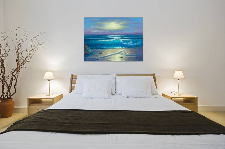 Original Seascape Painting by Marguerite Lloyd