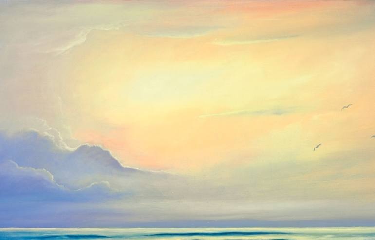 Original Seascape Painting by Marguerite Lloyd