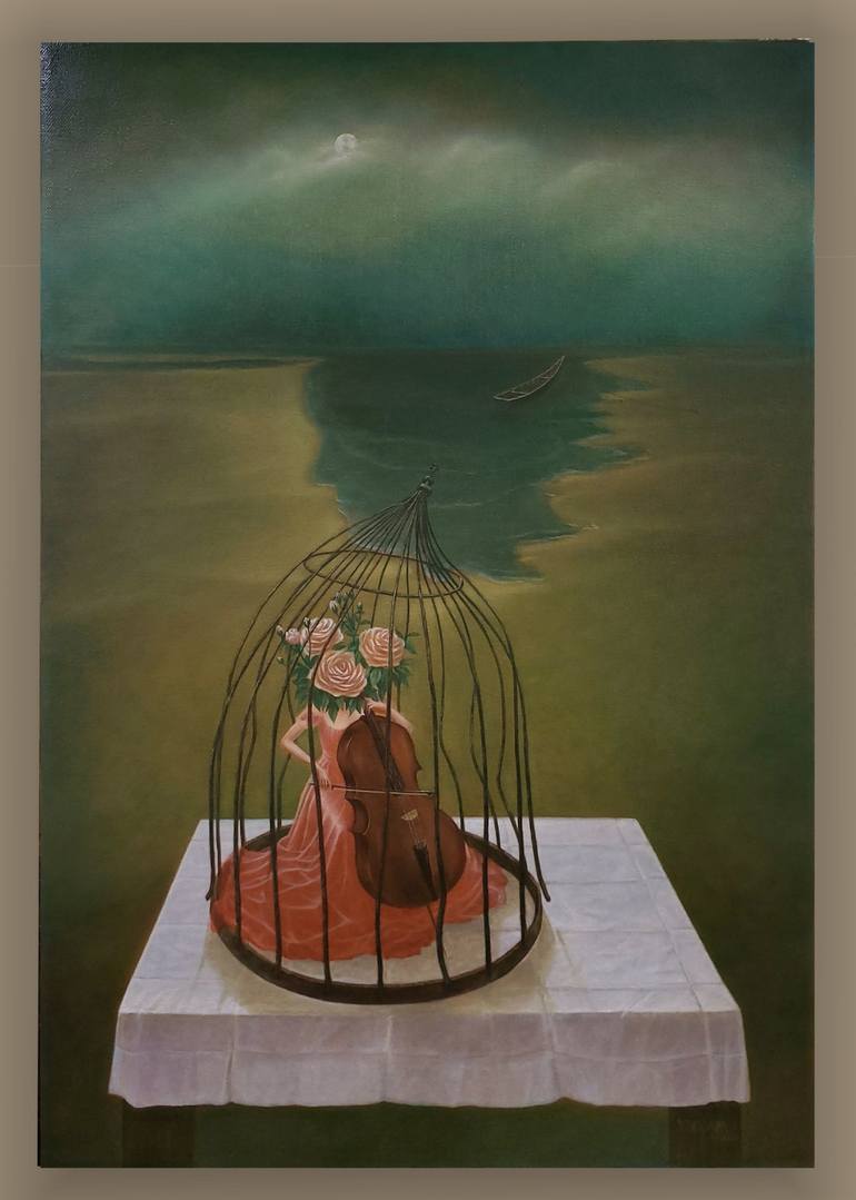 View in a Room Artwork