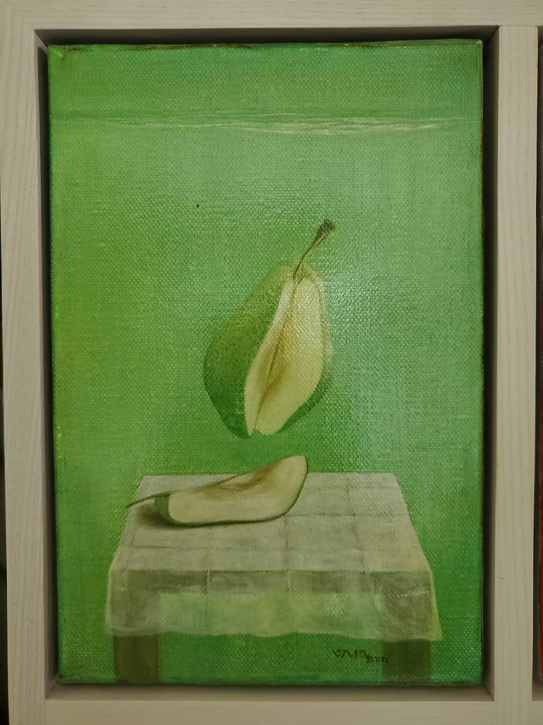 Original Surrealism Nature Painting by Vu Muoi