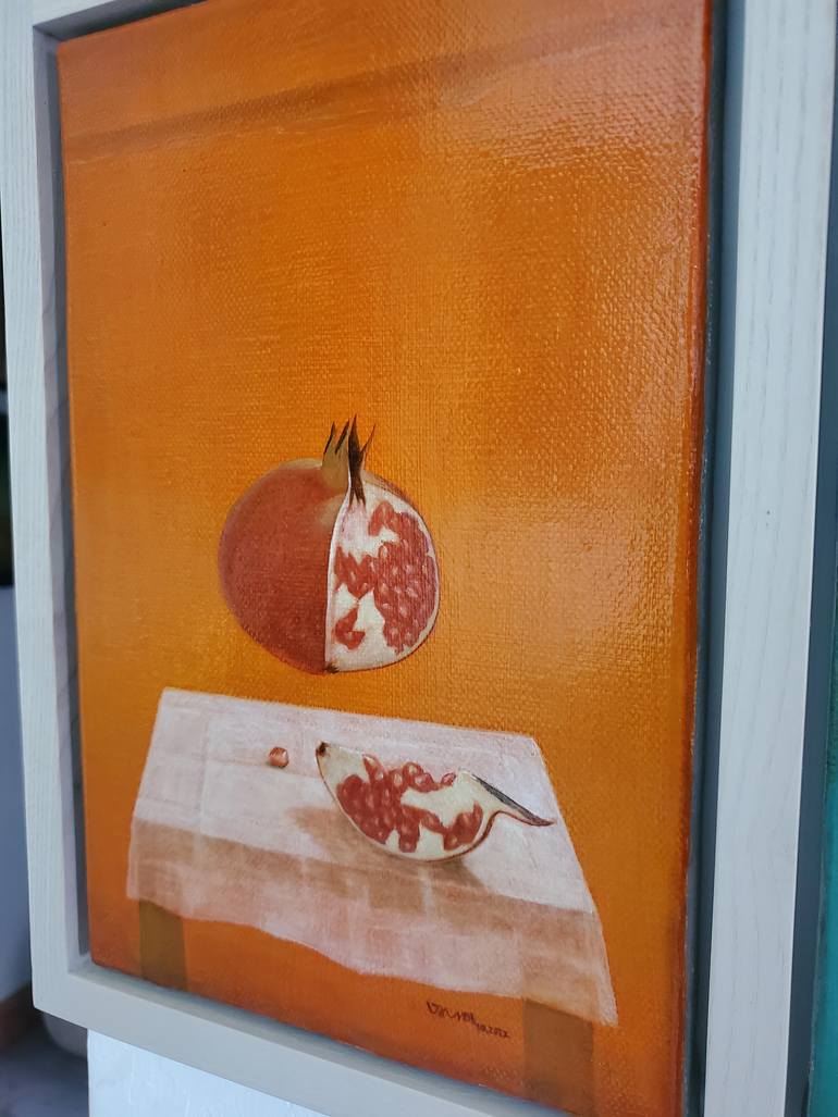 Original Surrealism Nature Painting by Vu Muoi