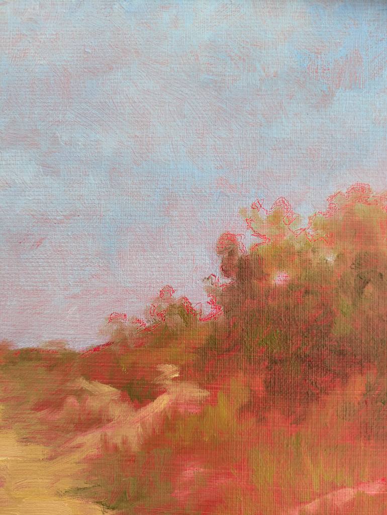 Original Impressionism Nature Painting by Stephanie Van Der Klooster